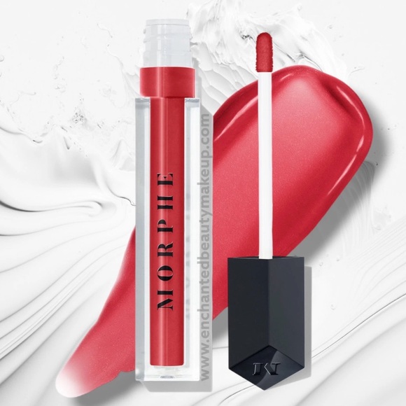 Morphe Other - ‘HOTSHOT’ MORPHE Red Liquid Lipstick Lip gloss